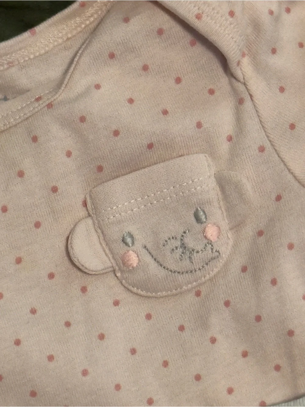 Carter's Short-Sleeve Baby Animal Bodysuits